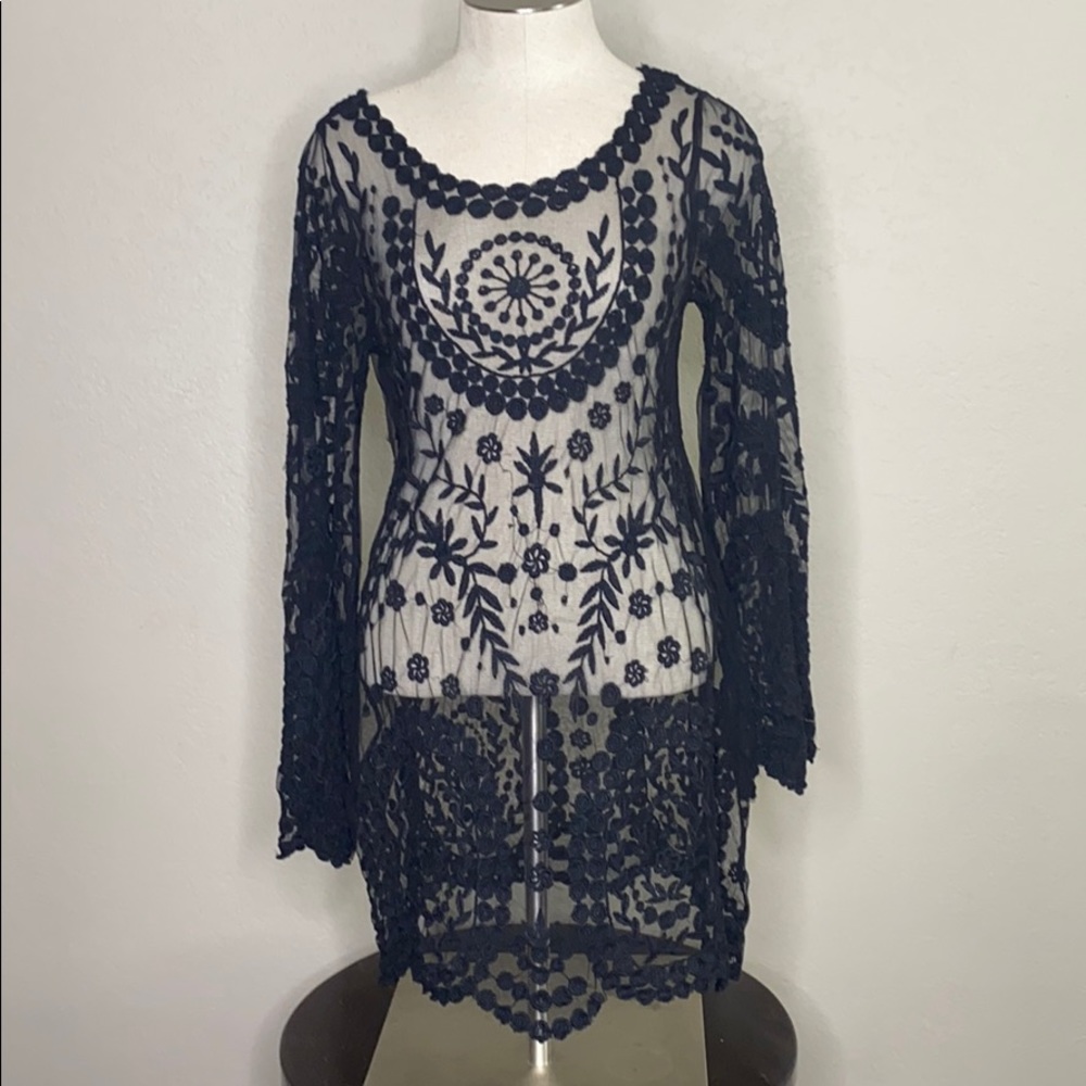 Free people bathing suit cover
